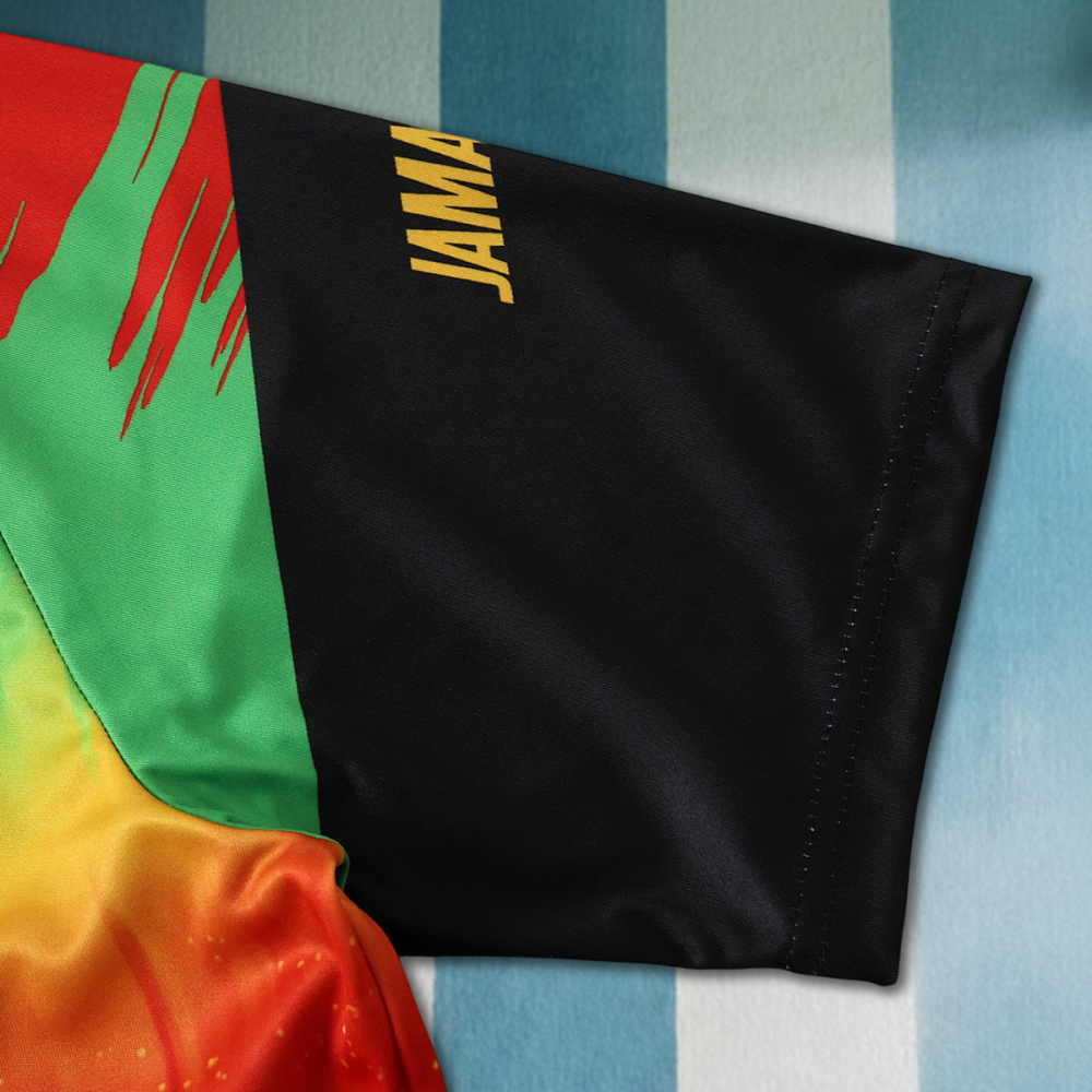 2026 FIFA World Cup Jamaica Training shirt Fan version