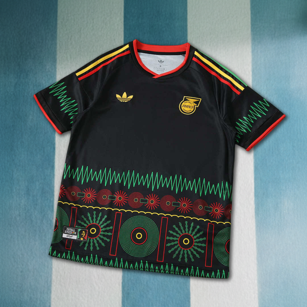 2026 FIFA World Cup Jamaica Away  Fan version