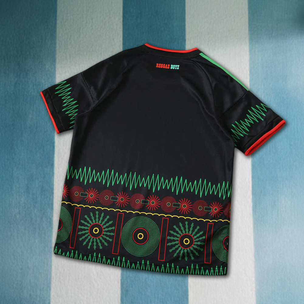2026 FIFA World Cup Jamaica Away  Fan version