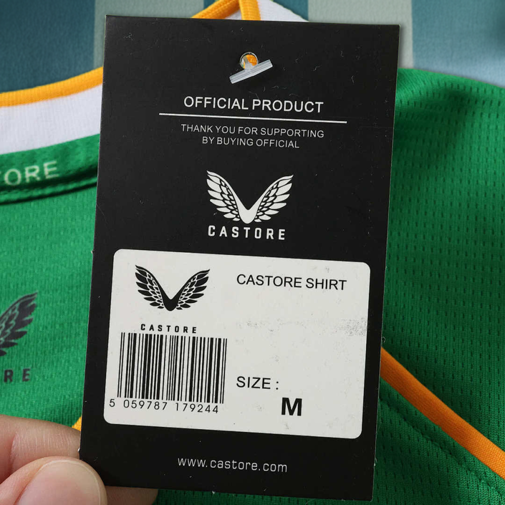 2026 FIFA World Cup Ireland Home Fan version