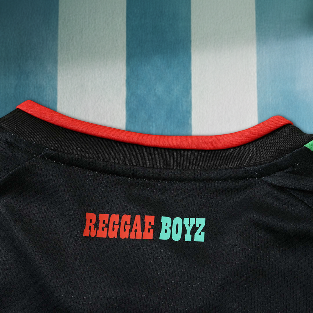 2026 FIFA World Cup Jamaica Away  Fan version