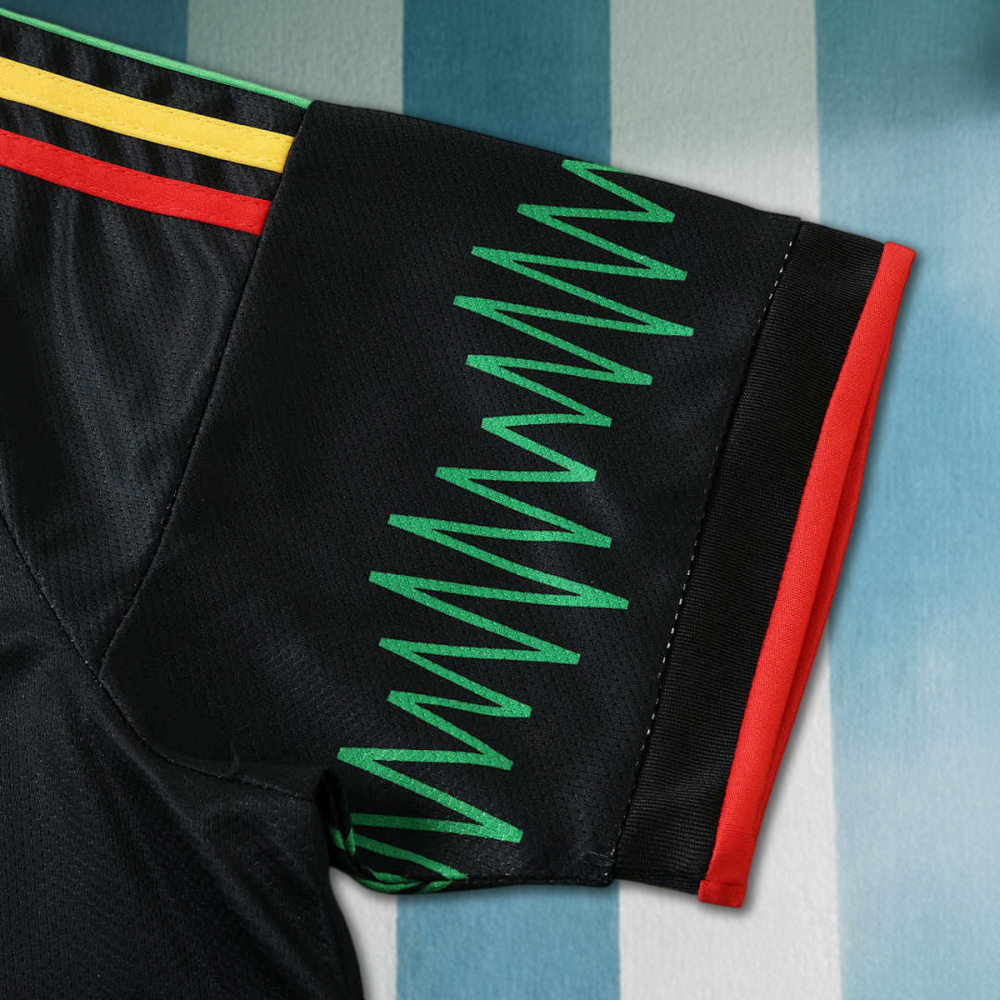 2026 FIFA World Cup Jamaica Away  Fan version