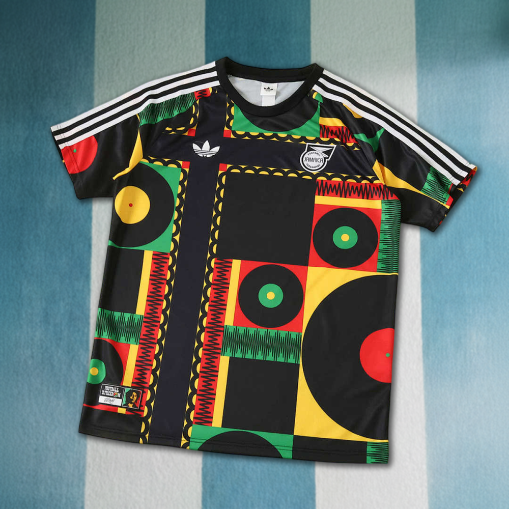 2026 FIFA World Cup Jamaica Training shirt Fan version
