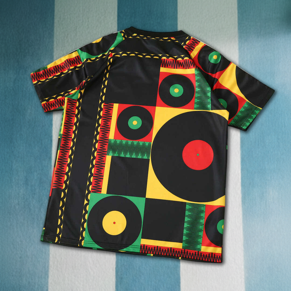 2026 FIFA World Cup Jamaica Training shirt Fan version