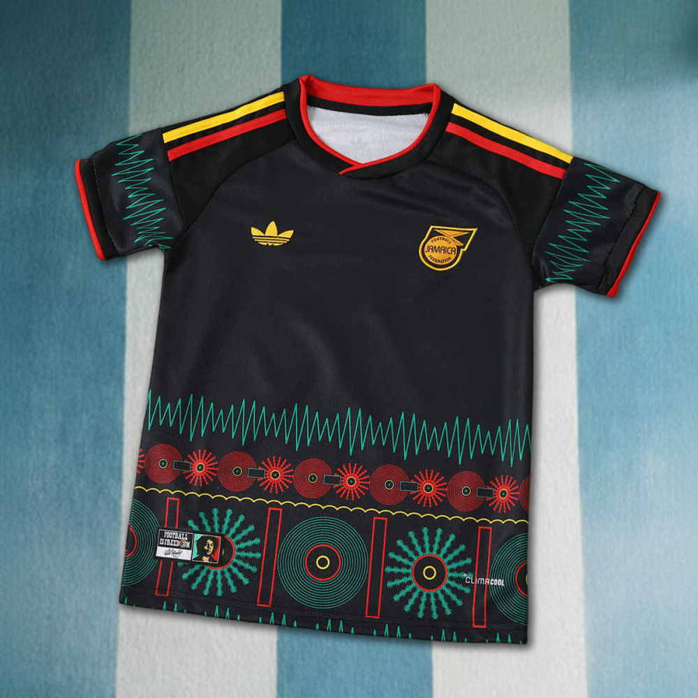2026 FIFA World Cup Jamaica away Kids kit