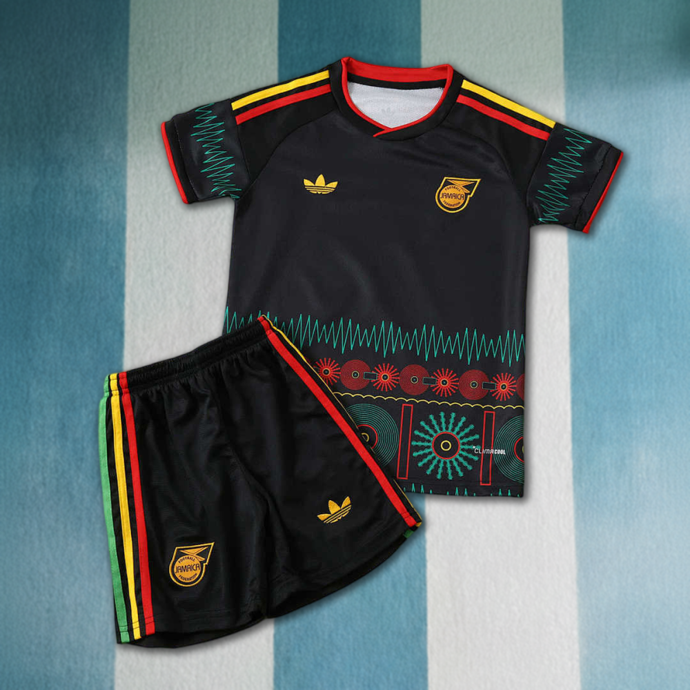 2026 FIFA World Cup Jamaica away Kids kit