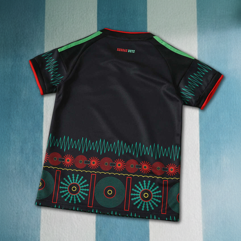 2026 FIFA World Cup Jamaica away Kids kit