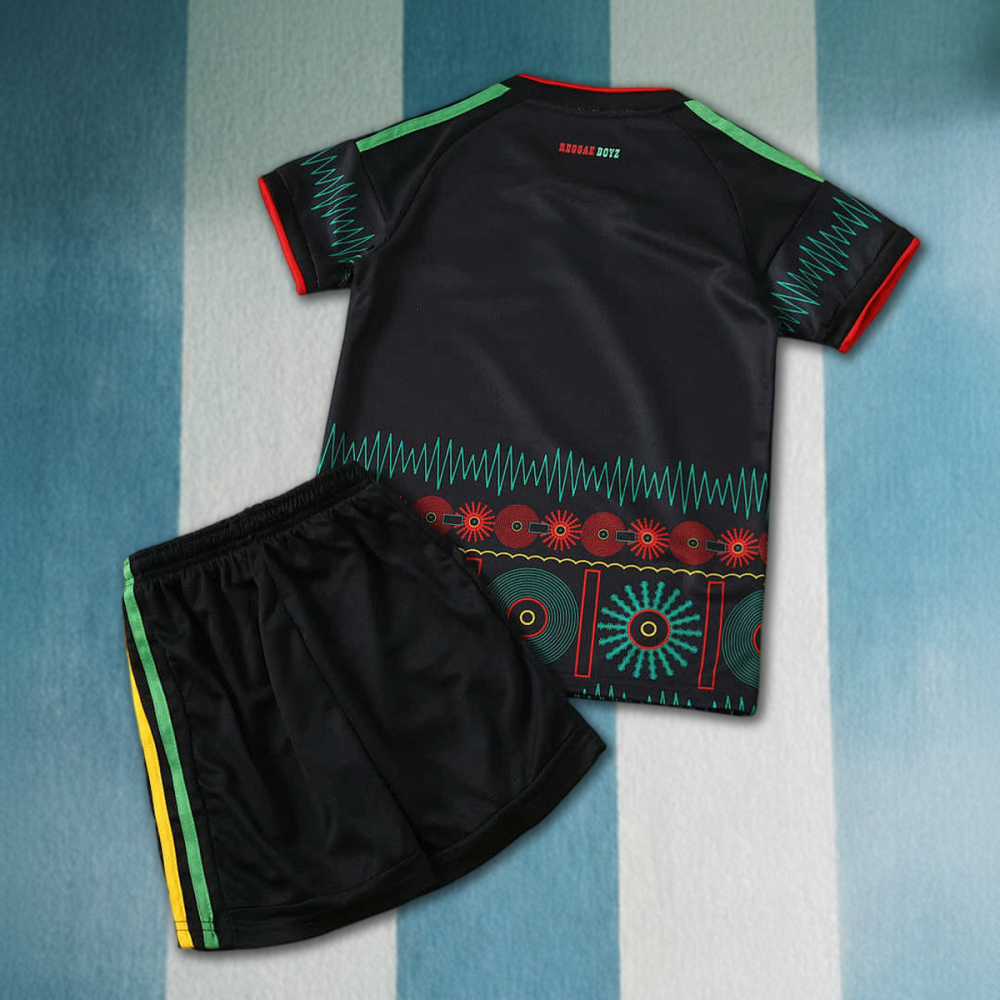 2026 FIFA World Cup Jamaica away Kids kit