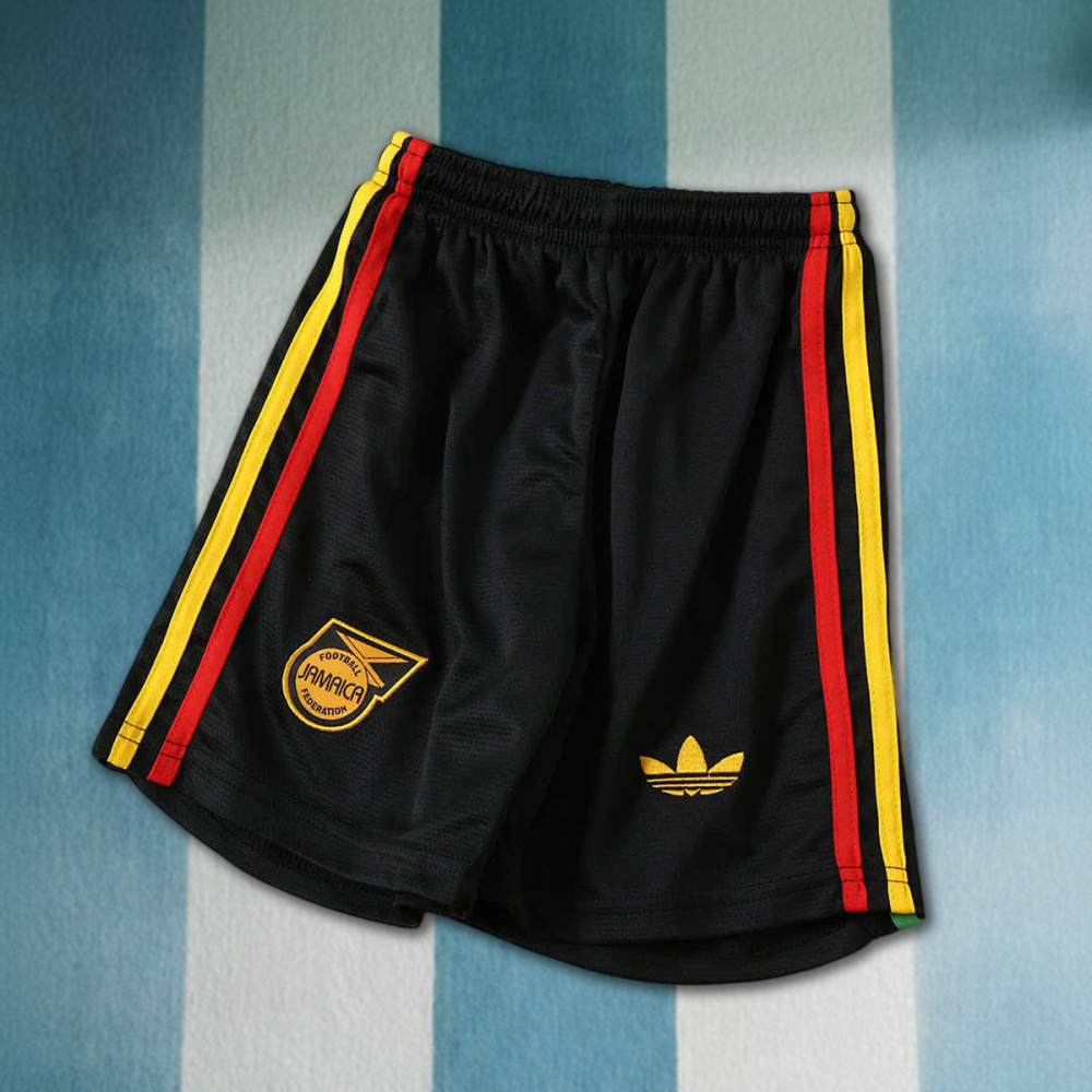 2026 FIFA World Cup Jamaica away Kids kit