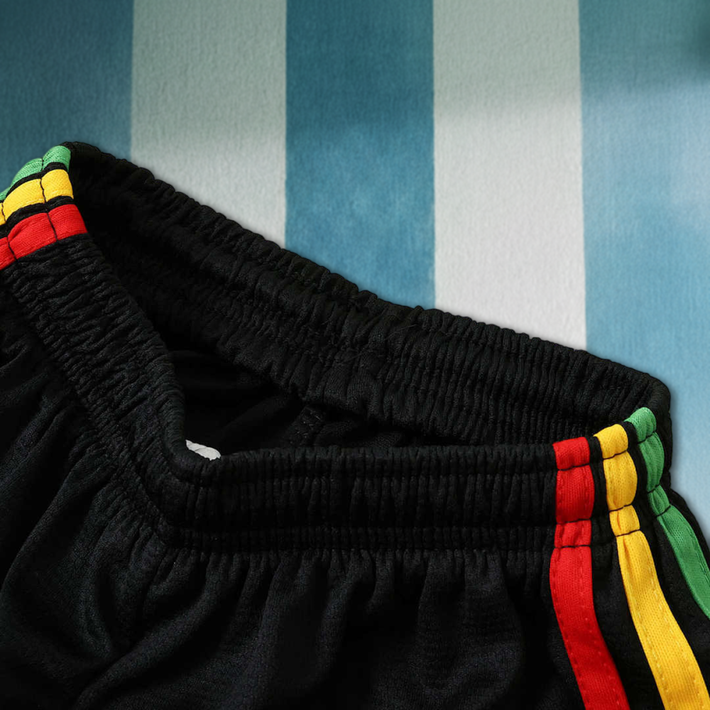 2026 FIFA World Cup Jamaica away Kids kit