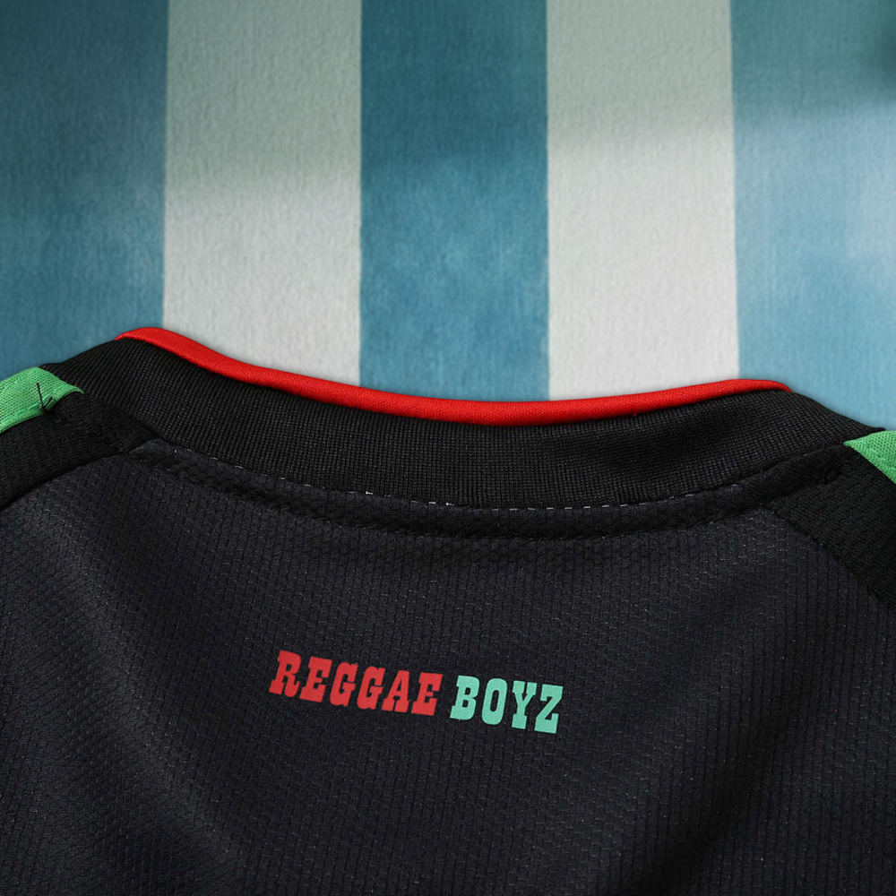 2026 FIFA World Cup Jamaica away Kids kit