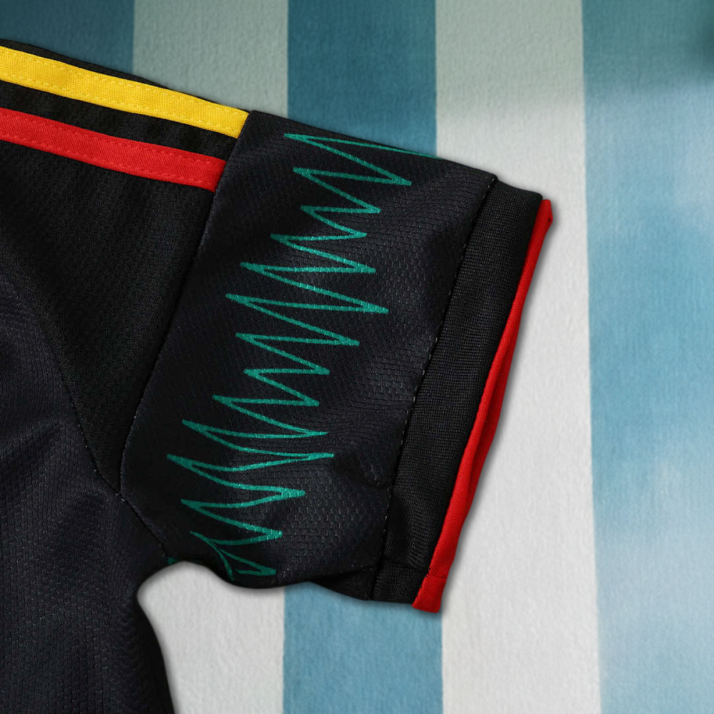 2026 FIFA World Cup Jamaica away Kids kit