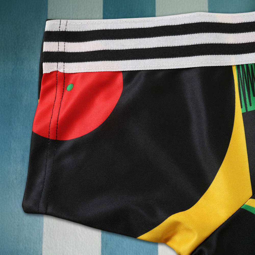 2026 FIFA World Cup Jamaica Training shirt Fan version