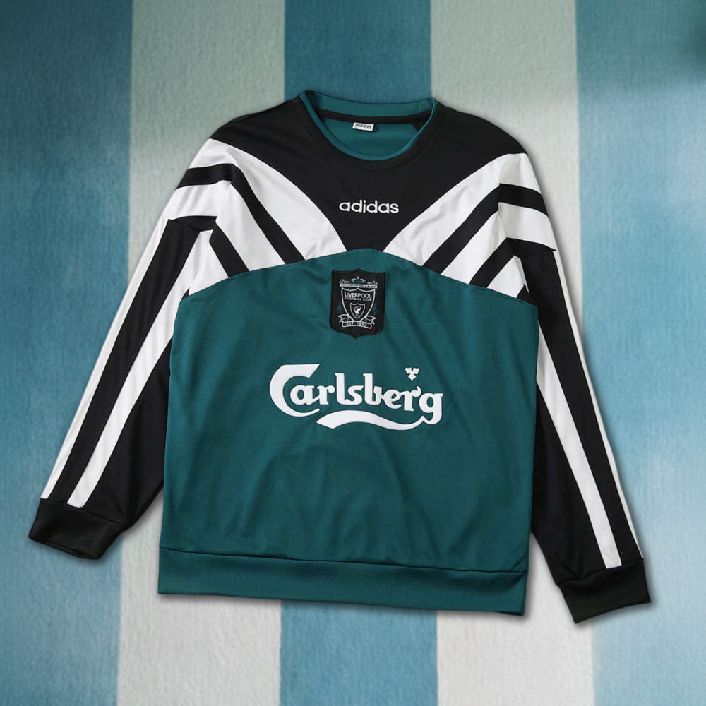 9697 season Liverpool F.C. retro Long sleeved Fan version