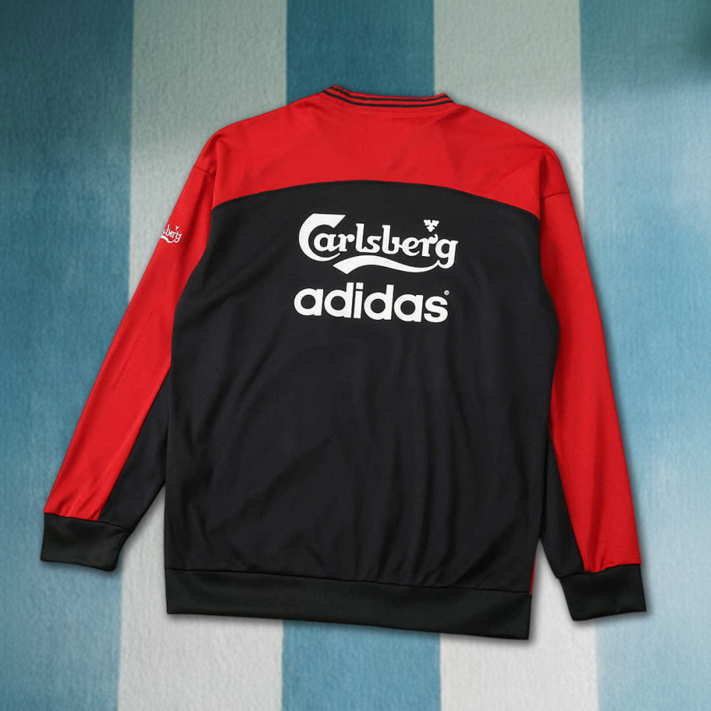 9394 season Liverpool F.C. retro Long sleeved Fan version