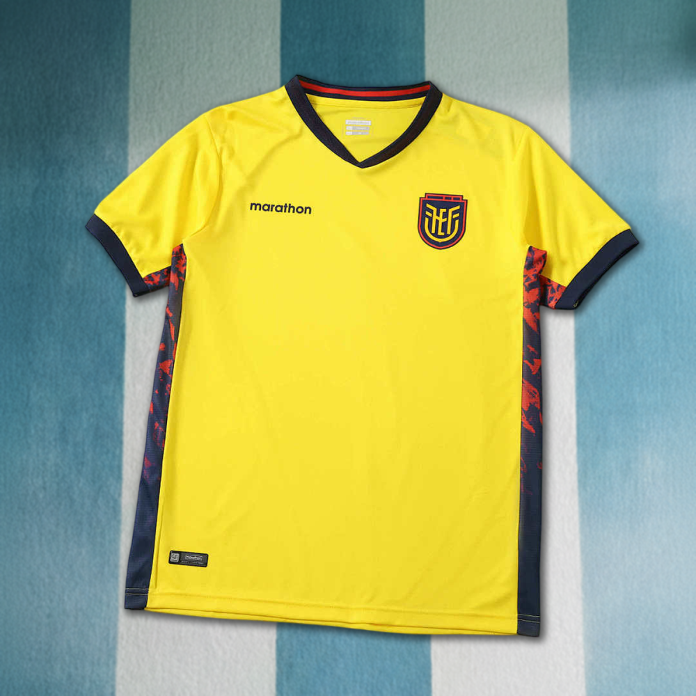 2026 FIFA World Cup Ecuador home Fan version