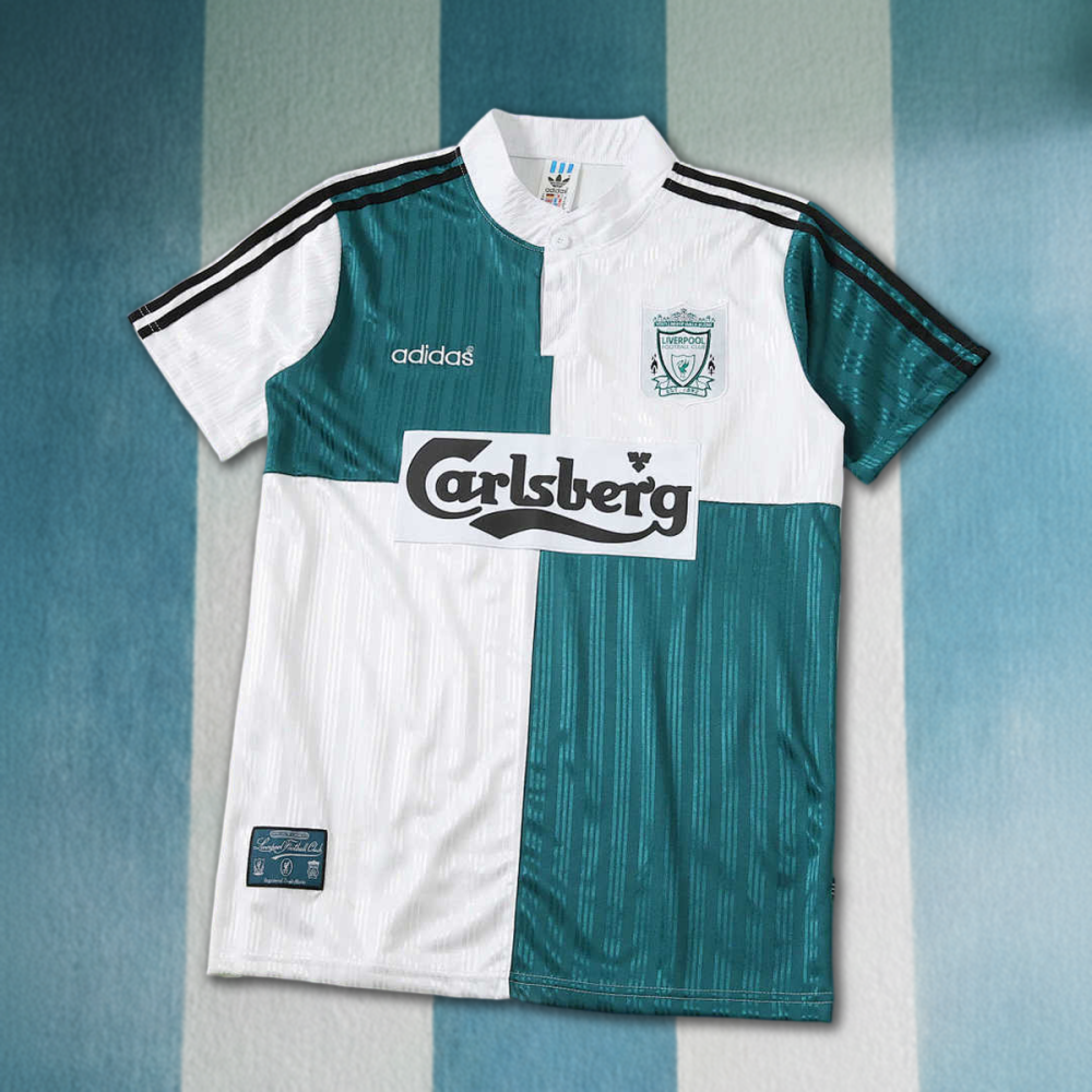 9596 season Liverpool F.C. away retro Fan version