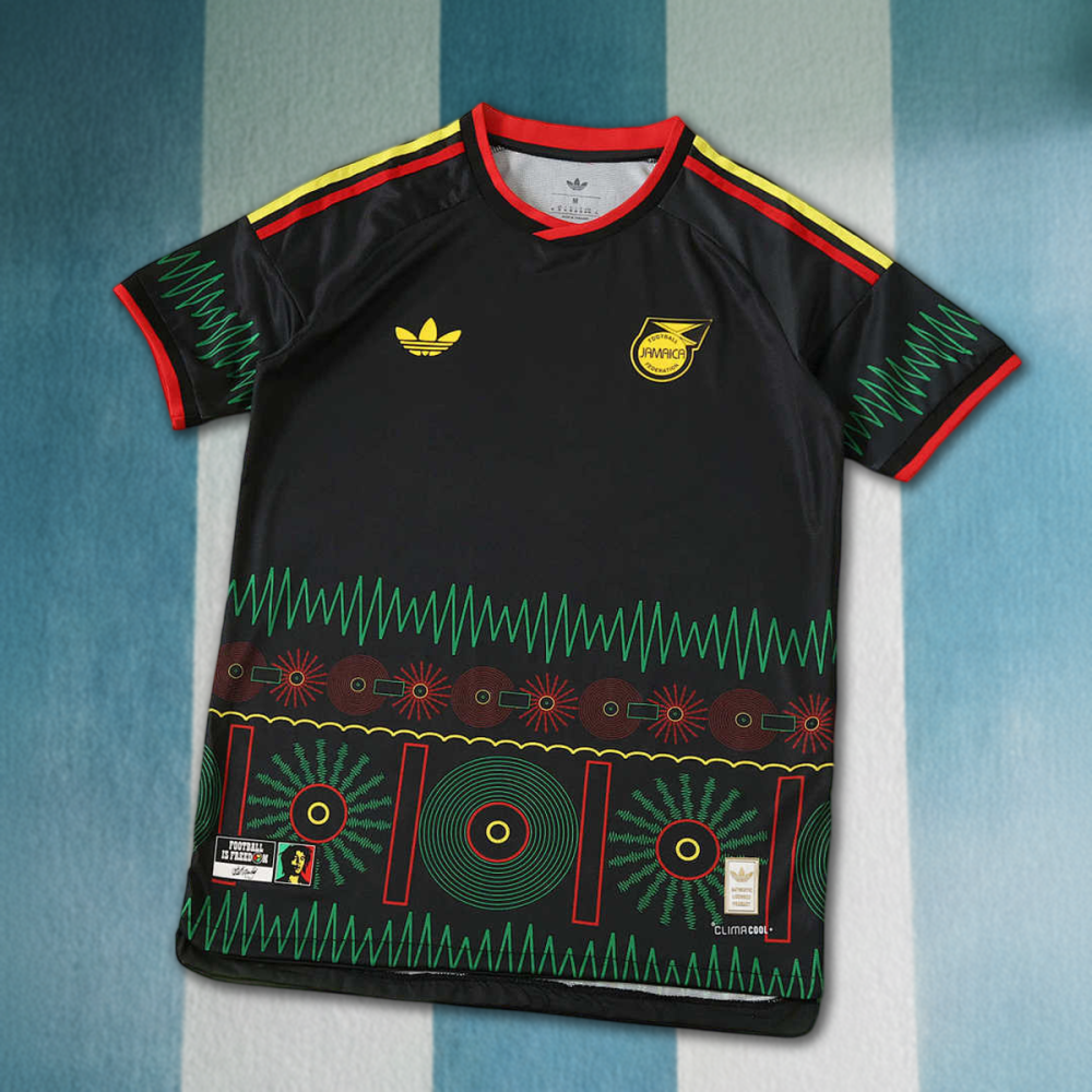 2026 FIFA World Cup Jamaica away Player version