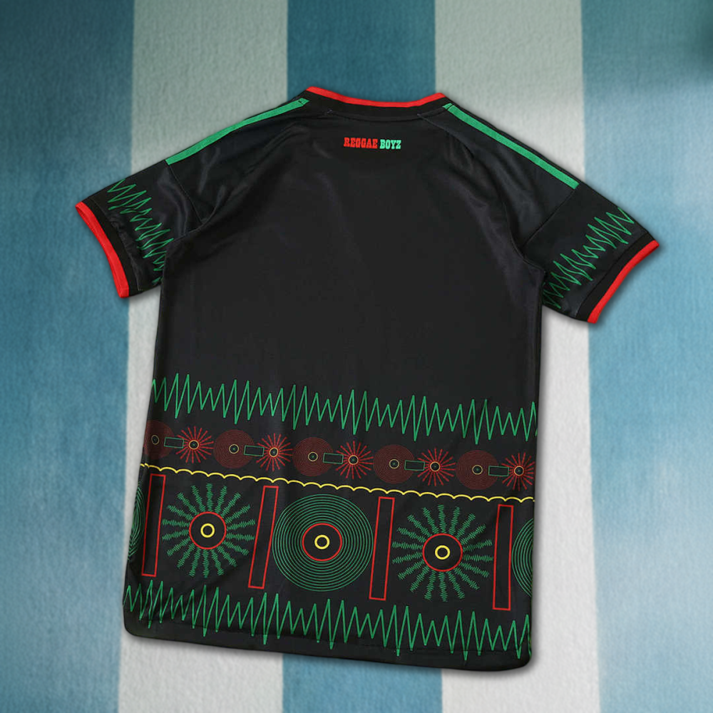 2026 FIFA World Cup Jamaica away Player version
