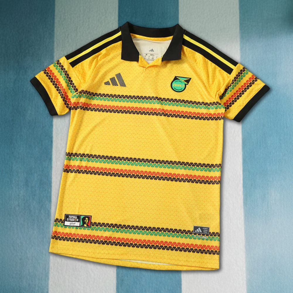 2026 FIFA World Cup Jamaica home Player version