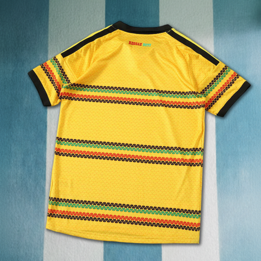 2026 FIFA World Cup Jamaica home Player version