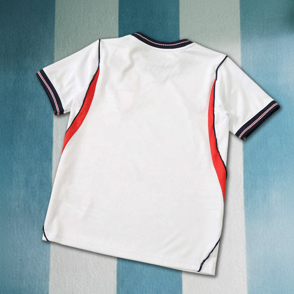 2026 FIFA World Cup England home Kids kit