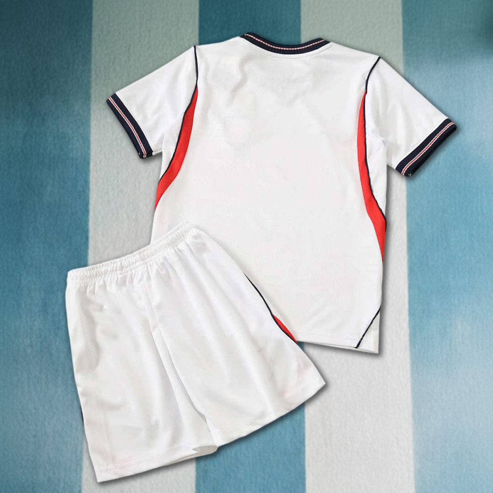 2026 FIFA World Cup England home Kids kit
