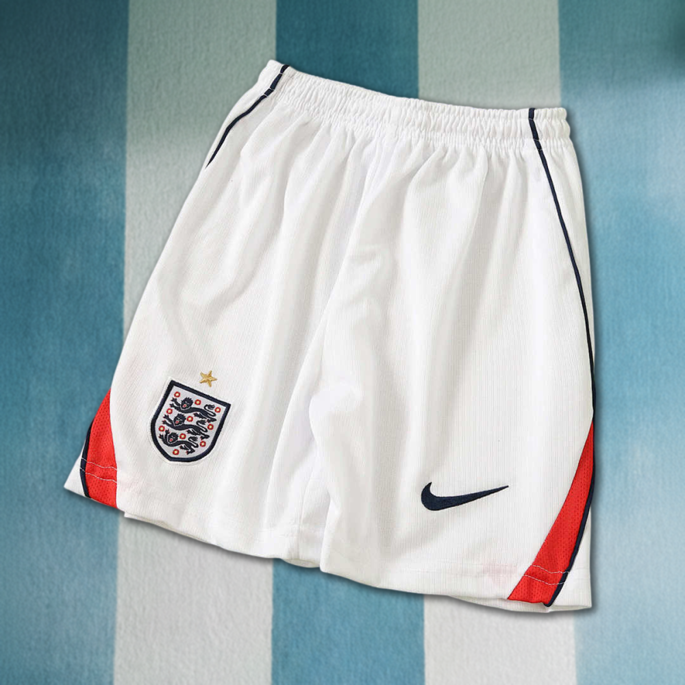 2026 FIFA World Cup England home Kids kit