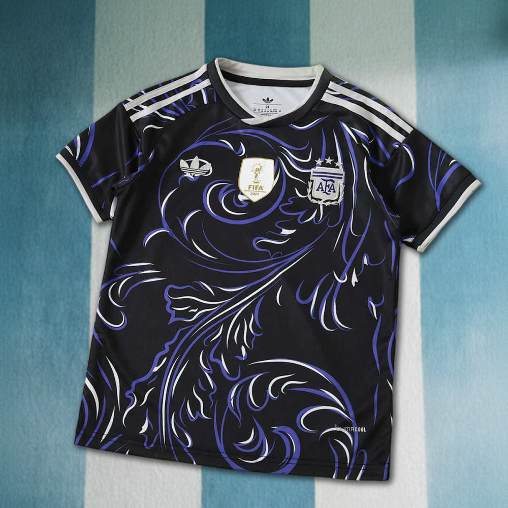 2026 FIFA World Cup Argentina away Kids kit