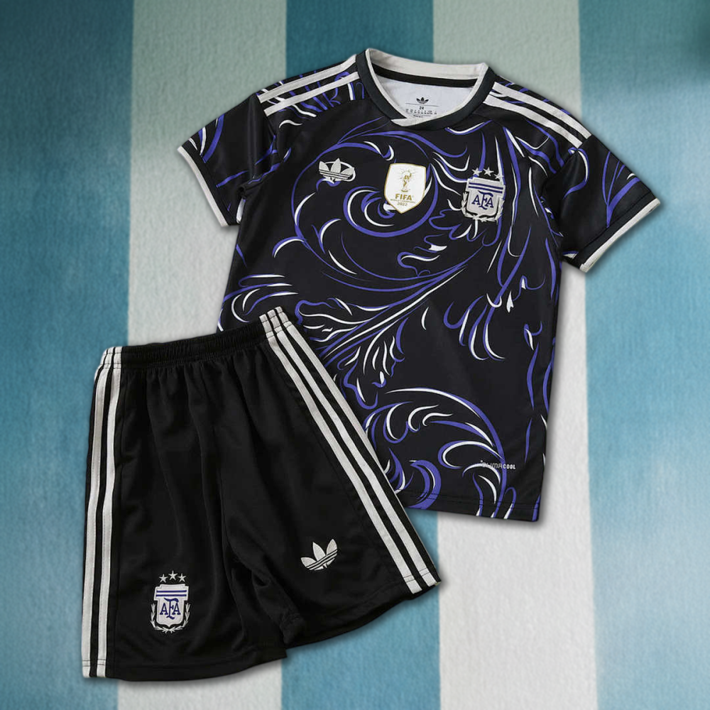 2026 FIFA World Cup Argentina away Kids kit