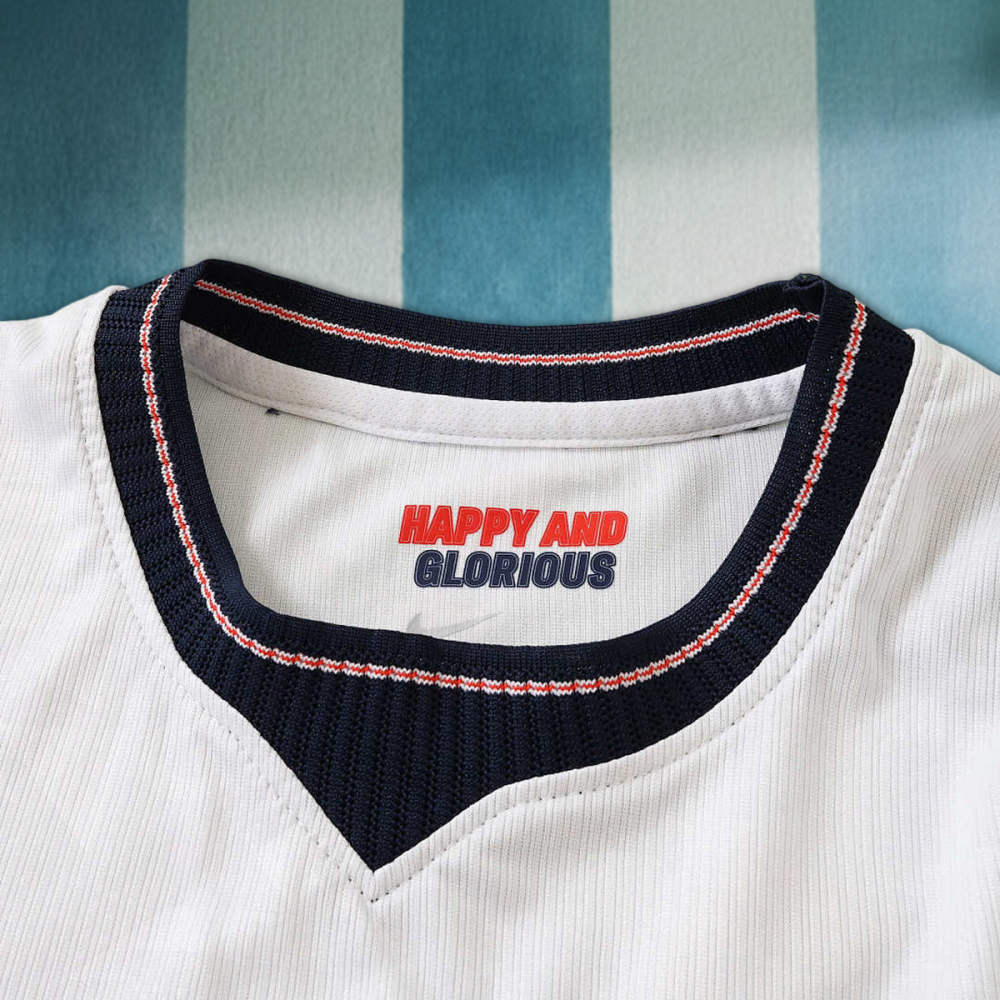 2026 FIFA World Cup England home Kids kit