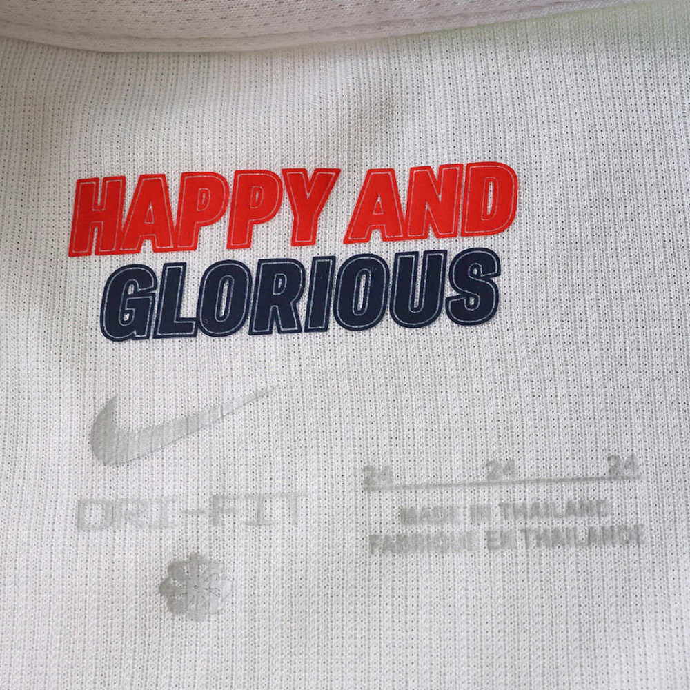 2026 FIFA World Cup England home Kids kit