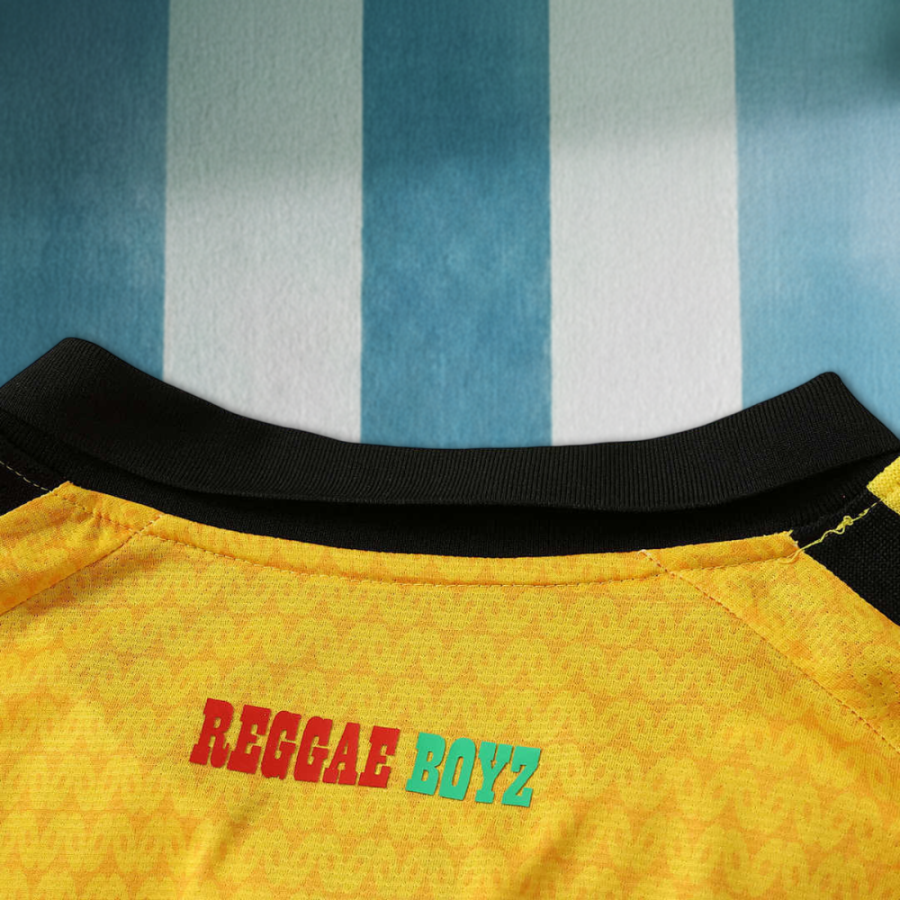 2026 FIFA World Cup Jamaica home Player version