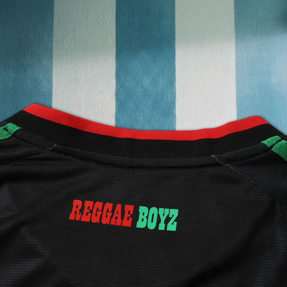 2026 FIFA World Cup Jamaica away Player version