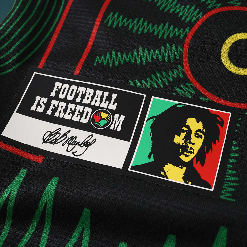 2026 FIFA World Cup Jamaica away Player version
