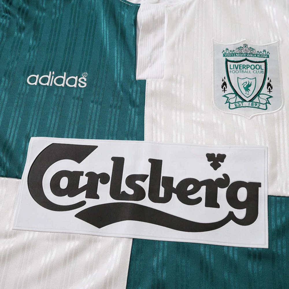 9596 season Liverpool F.C. away retro Fan version
