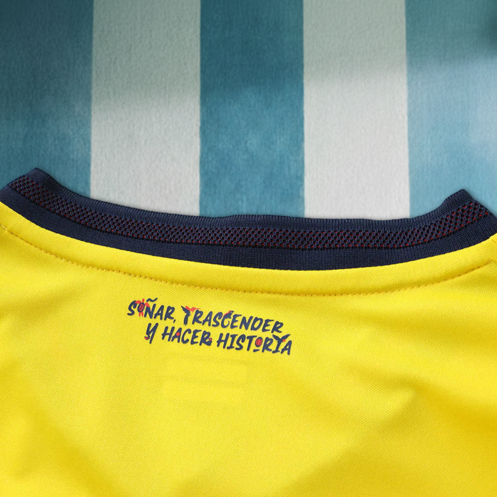 2026 FIFA World Cup Ecuador home Fan version