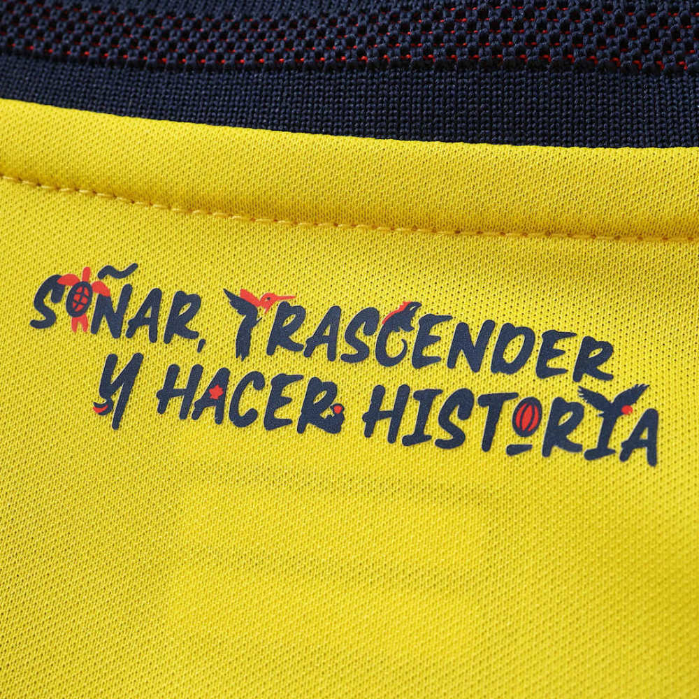 2026 FIFA World Cup Ecuador home Fan version