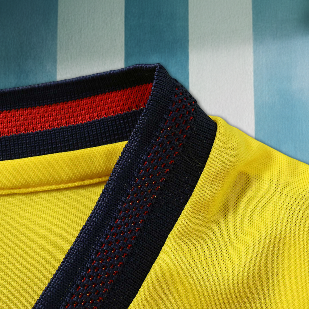 2026 FIFA World Cup Ecuador home Fan version