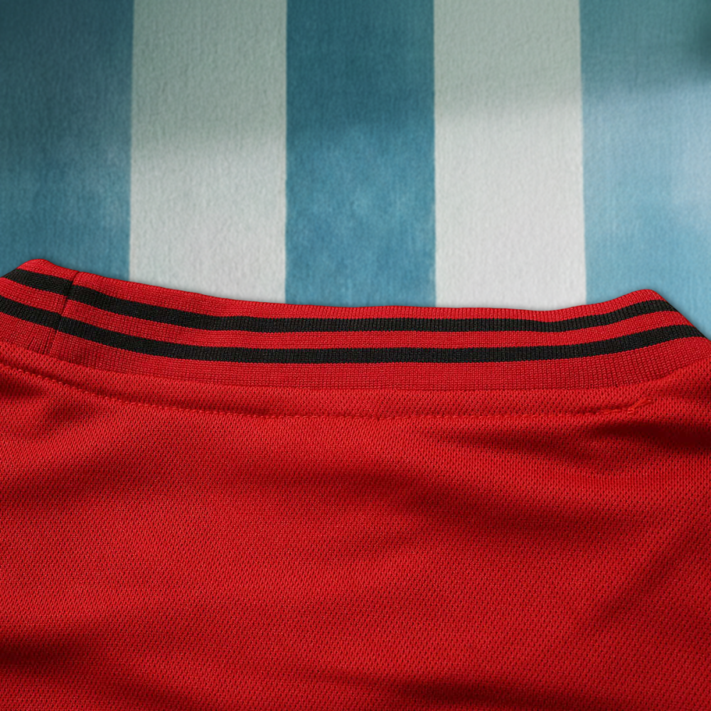 9394 season Liverpool F.C. retro Long sleeved Fan version