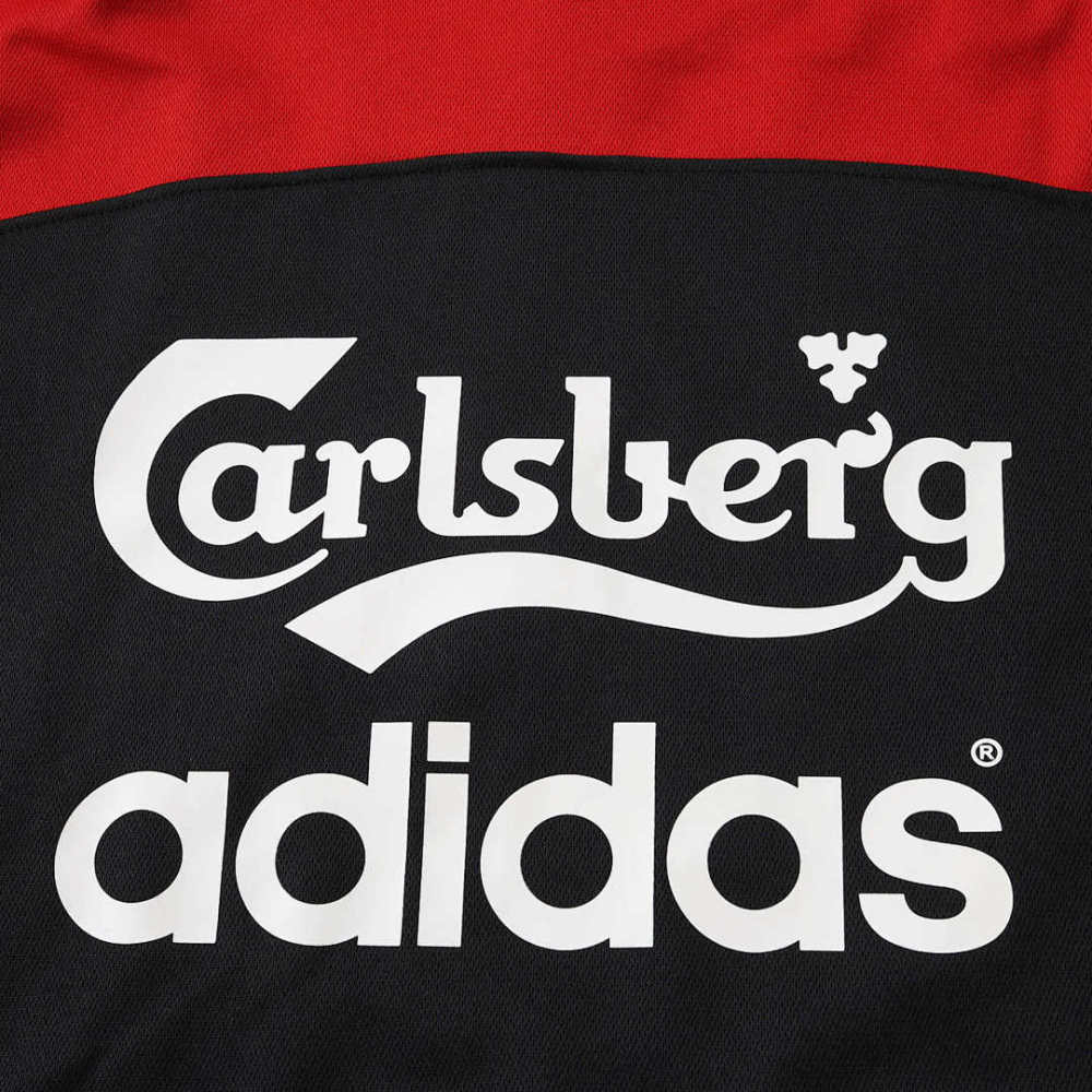 9394 season Liverpool F.C. retro Long sleeved Fan version