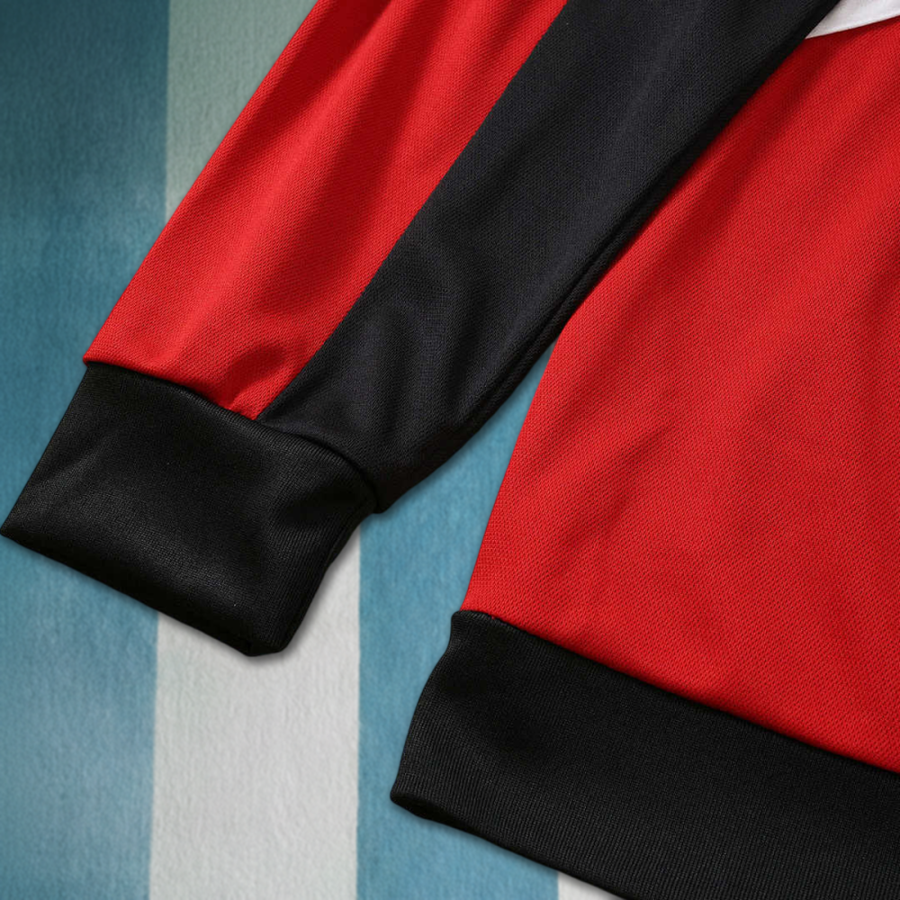 9394 season Liverpool F.C. retro Long sleeved Fan version