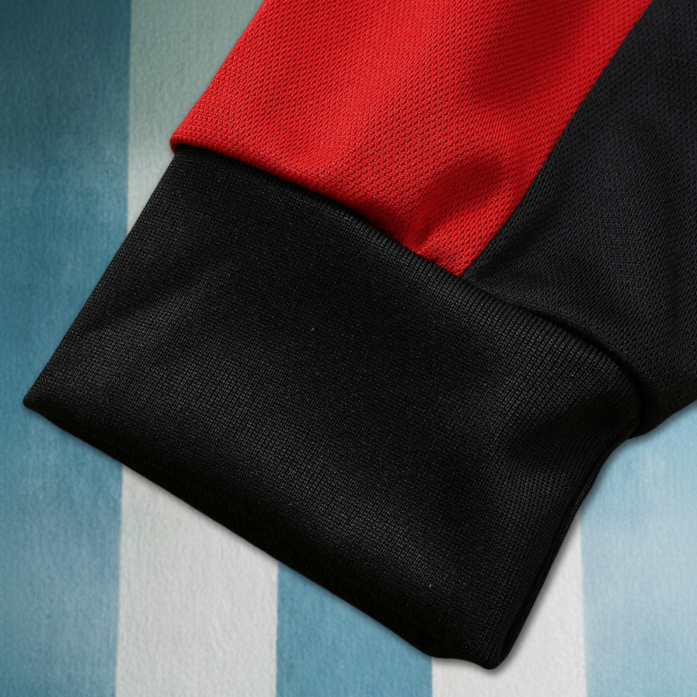 9394 season Liverpool F.C. retro Long sleeved Fan version