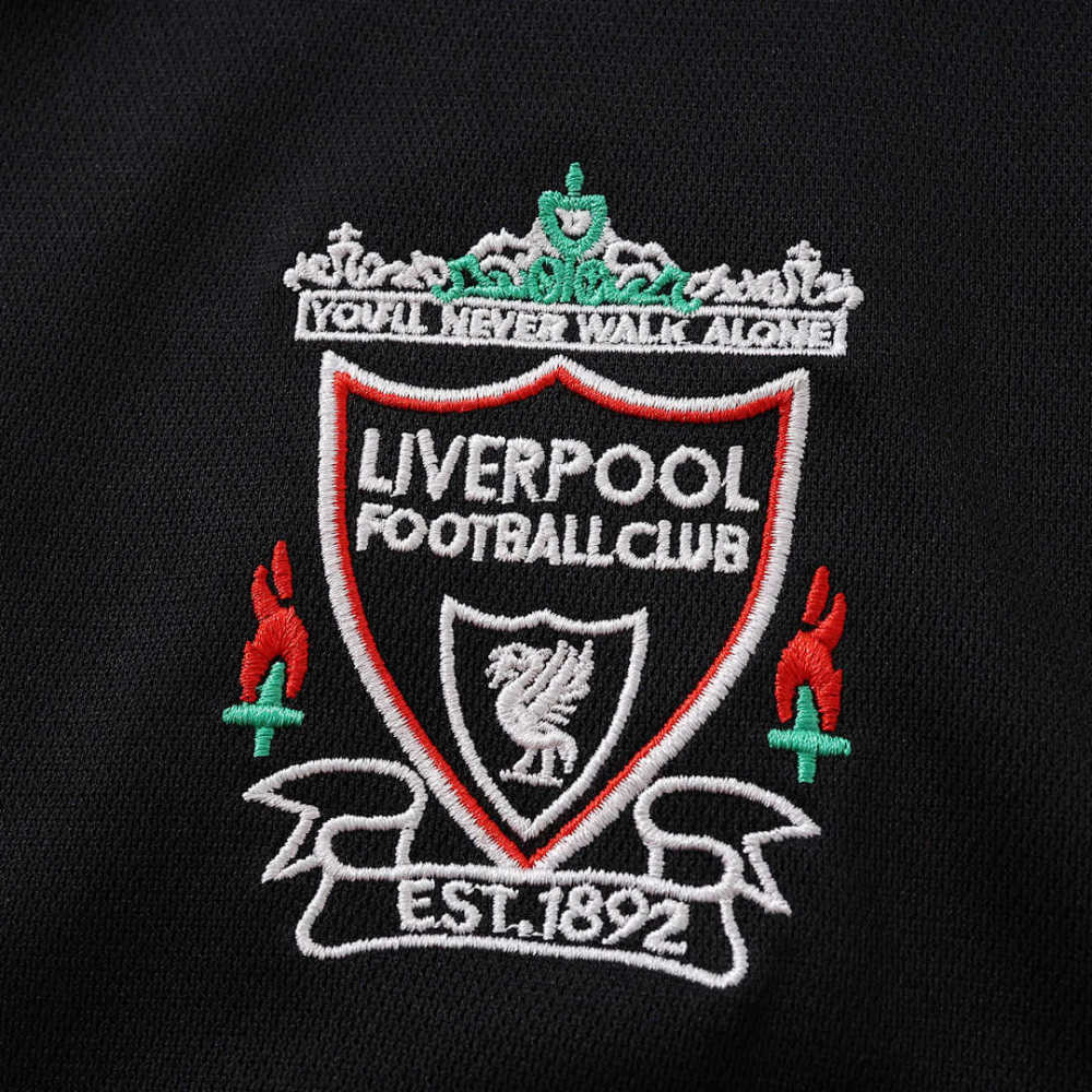 9394 season Liverpool F.C. retro Long sleeved Fan version