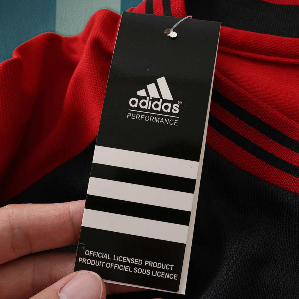 9394 season Liverpool F.C. retro Long sleeved Fan version