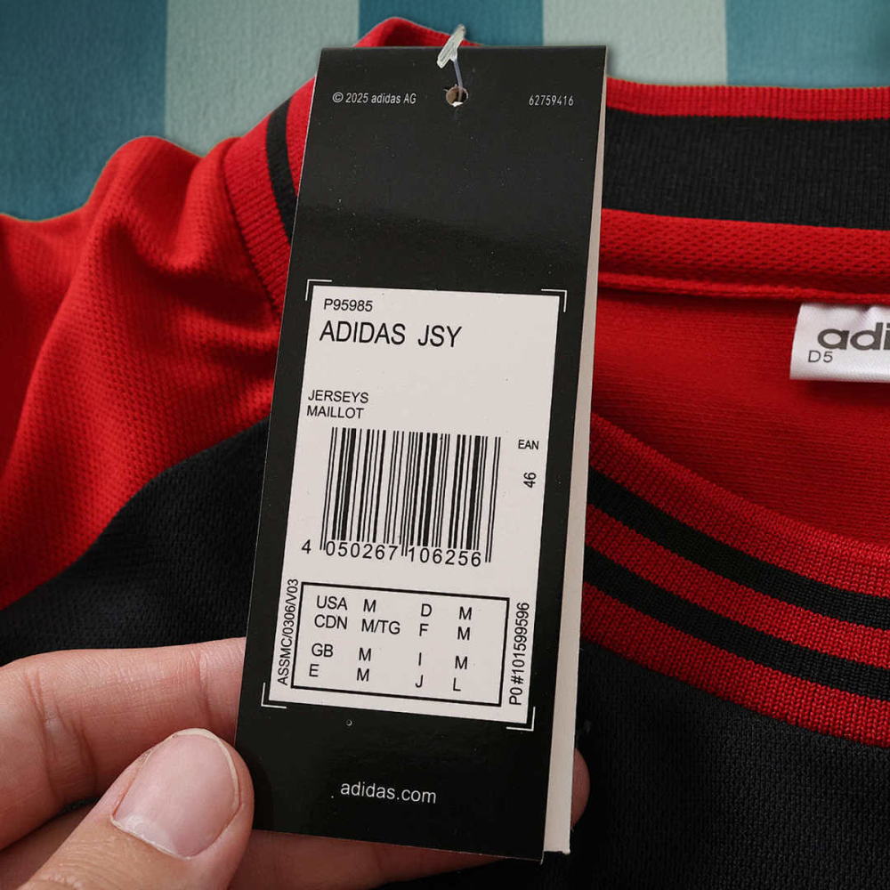 9394 season Liverpool F.C. retro Long sleeved Fan version