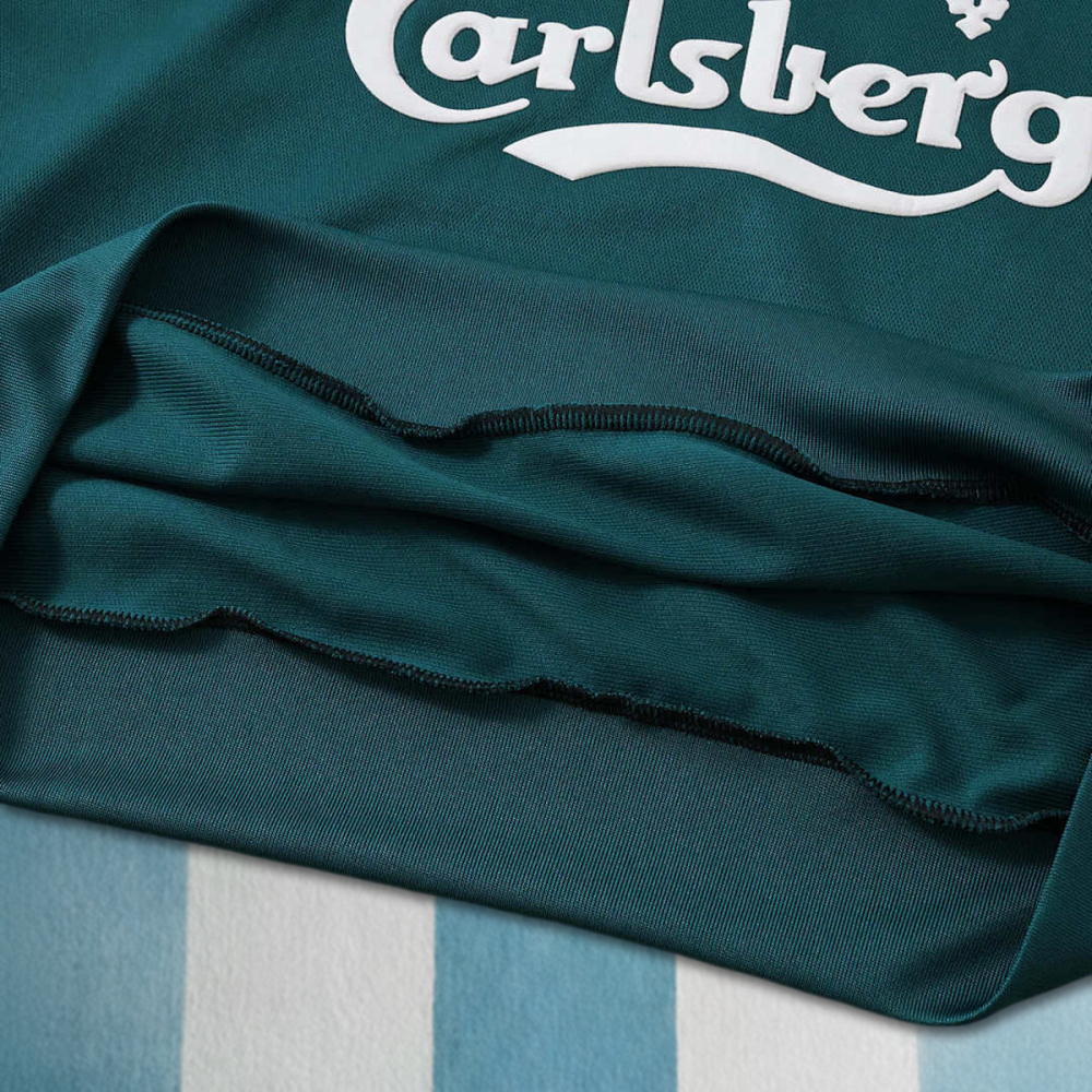 9697 season Liverpool F.C. retro Long sleeved Fan version