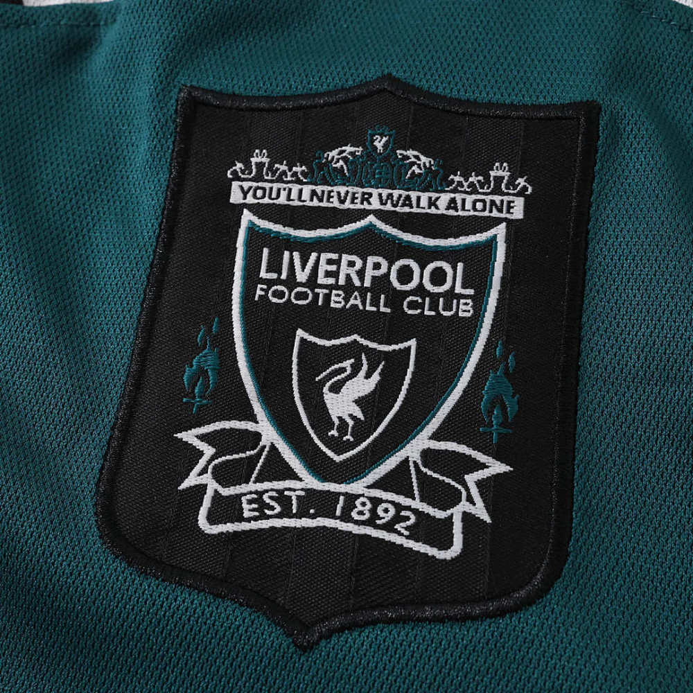 9697 season Liverpool F.C. retro Long sleeved Fan version