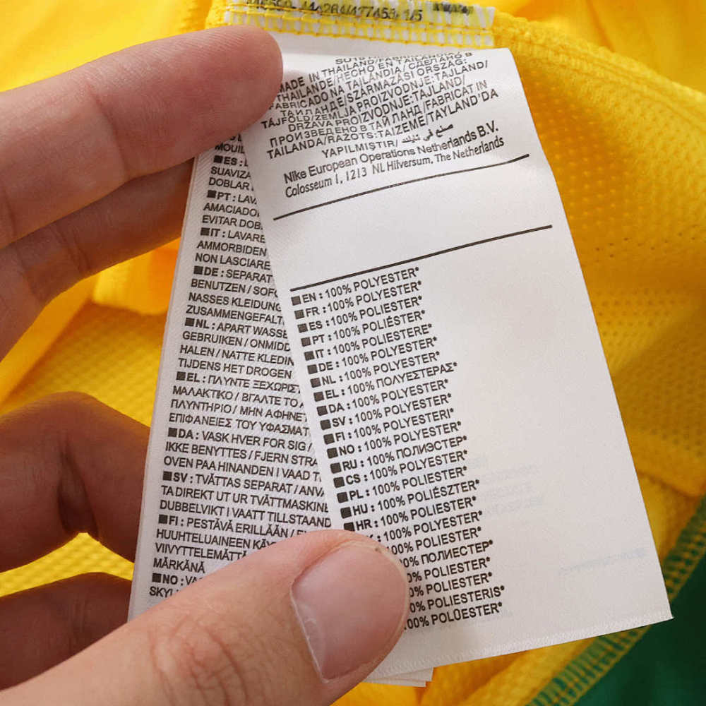 2006 season Brazil home Long sleeved retro Fan version