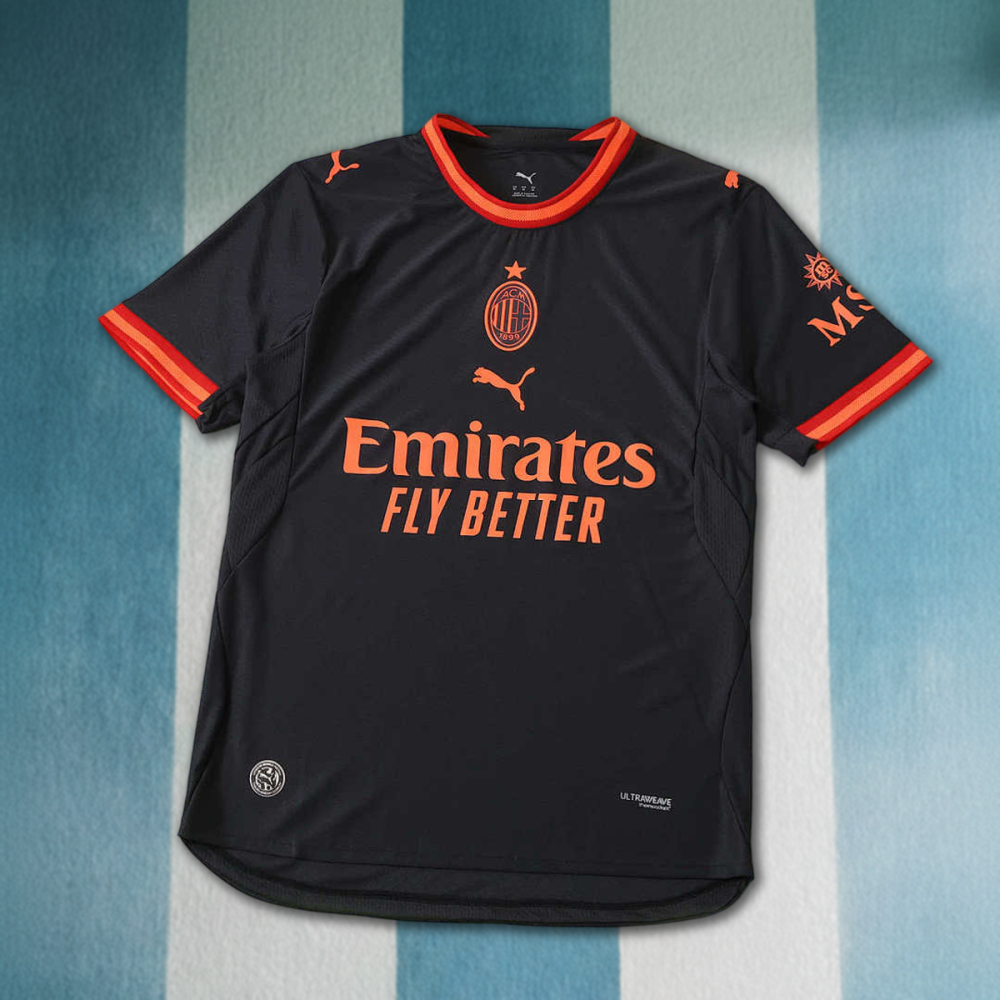 26/27 season A.C. Milan fifth Player version